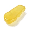 Natural Yellow Agate Carved Pendants LS-G-K349-04B-2