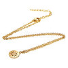 201 Stainless Steel Pendants Necklaces NJEW-S063-TN449-2-2
