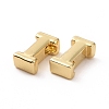 Brass Charms ZIRC-I037-01I-G-3