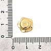 Rose Brass Beads KK-I360-038G-3