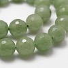 Natural Green Aventurine Beads Strands G-D840-28-6mm-5