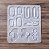 DIY Irregular Shape Pendant Silicone Molds LS-DIY-F134-08C-2