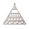201 Stainless Steel Pendants STAS-S174-38P-1
