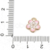 Alloy Enamel Pendants FIND-Z070-05G-04-3
