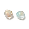 Transparent Glass Beads GLAA-D304-02F-2