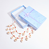 Bohemian Style Bib Necklaces NJEW-PH0001-11-7