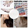 10 Strands Imitate Austrian Crystal Bicone Glass Beads Strands GLAA-HY0001-37A-7