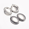 Tarnish Resistant 316 Stainless Steel Locket Pendants STAS-G168-15P-2