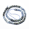 Natural Kyanite/Cyanite/Disthene Beads Strands G-D0003-B01-2
