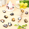 20Pcs 10 Colors PVC Beads FIND-SC0011-68-4
