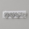 Hotfix Resin Rhinestone DIY-WH0504-737D-1