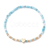 3Pcs Glass Seed Beads Stretch Bracelets for Women BJEW-MZ00290-3