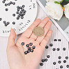Craft Style Acrylic Beads X-MACR-T023-24A-4