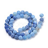 Natural Weathered Agate Beads Strands G-S259-05C-8mm-2