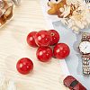 Plastic Round Beads KY-WH0001-009-5