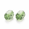 Transparent Acrylic Beads TACR-S154-24A-83-2