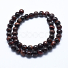 Natural Tiger Eye Bead Strands G-P370-03-6mm-2