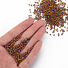 12/0 Opaque Glass Seed Beads SEED-T006-02A-B02-6