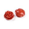 Synthetic Coral Carved Beads CORA-M001-05S-2
