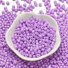 Baking Paint Pearlized Glass Seed Beads SEED-C001-04A-12-2