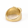 Alloy Enamel Wide Band Rings RJEW-N034-009D-RS-3