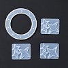 DIY Star Wind Chime Making Kits DIY-C054-11-4