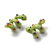 Handmade Lampwork Enamel Beads LAMP-K039-35E-2