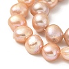 Natural Cultured Freshwater Pearl Beads Strands PEAR-A006-13E-X-4
