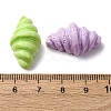 Opaque Resin Cabochons CRES-I046-08-4