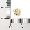 Rack Plating Alloy Beads FIND-C062-06B-G-3