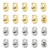 20Pcs Brass Bead Tips KK-FS0002-18P-2