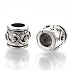 Tibetan Style Alloy European Beads X-TIBE-S320-080AS-LF-1