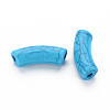 Opaque Crackle Acrylic Beads MACR-S372-001N-003-2