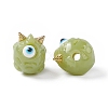 Halloween Opaque Resin Beads RESI-F033-01I-1