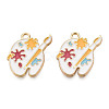 Alloy Pendants ENAM-S119-089B-RS-2