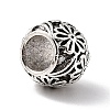 Tibetan Style Alloy Beads PALLOY-C154-31AS-3