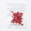Czech Glass Beads X-GLAA-L025-D17-5