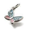 Brass Enamel Charms KK-Z093-07P-01-2