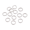 Tarnish Resistant 304 Stainless Steel Open Jump Rings STAS-F191-12P-D-1