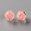 Transparent Acrylic Beads X-TACR-S152-17A-2