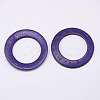 Dyed Wood Jewelry Findings Coconut Linking Rings COCO-O006A-M-2