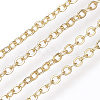 Brass Cable Chains X-KK-S332-21G-1