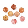 Natural Red Aventurine Carved Beads GG-CBA02C4-03A-1