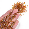 Round Glass Seed Beads SEED-A007-3mm-162C-5