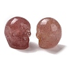 Natural Strawberry Quartz Beads G-C038-01E-2