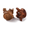 Wood Crystal Ball Display Bases WOOD-A023-03-2
