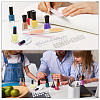 2 Sets 2 Colors Plastic False Nail Tips Color Chart MRMJ-PH0001-62-4