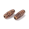 Tibetan Style 9-Eye dZi Beads  TDZI-G009-F02-3