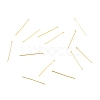 Brass Flat Head Pins KK-F824-114B-G-1