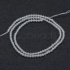 Natural Quartz Crystal Beads Strands G-E411-28-2mm-2